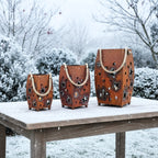 Laterne „Sterne”