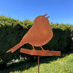 Vogel „Singend“
