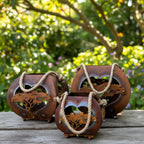 Laterne „Bonsai im Herz”