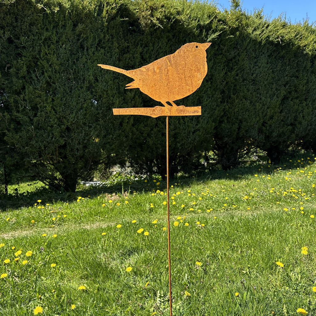 Vogel „Sitzend“