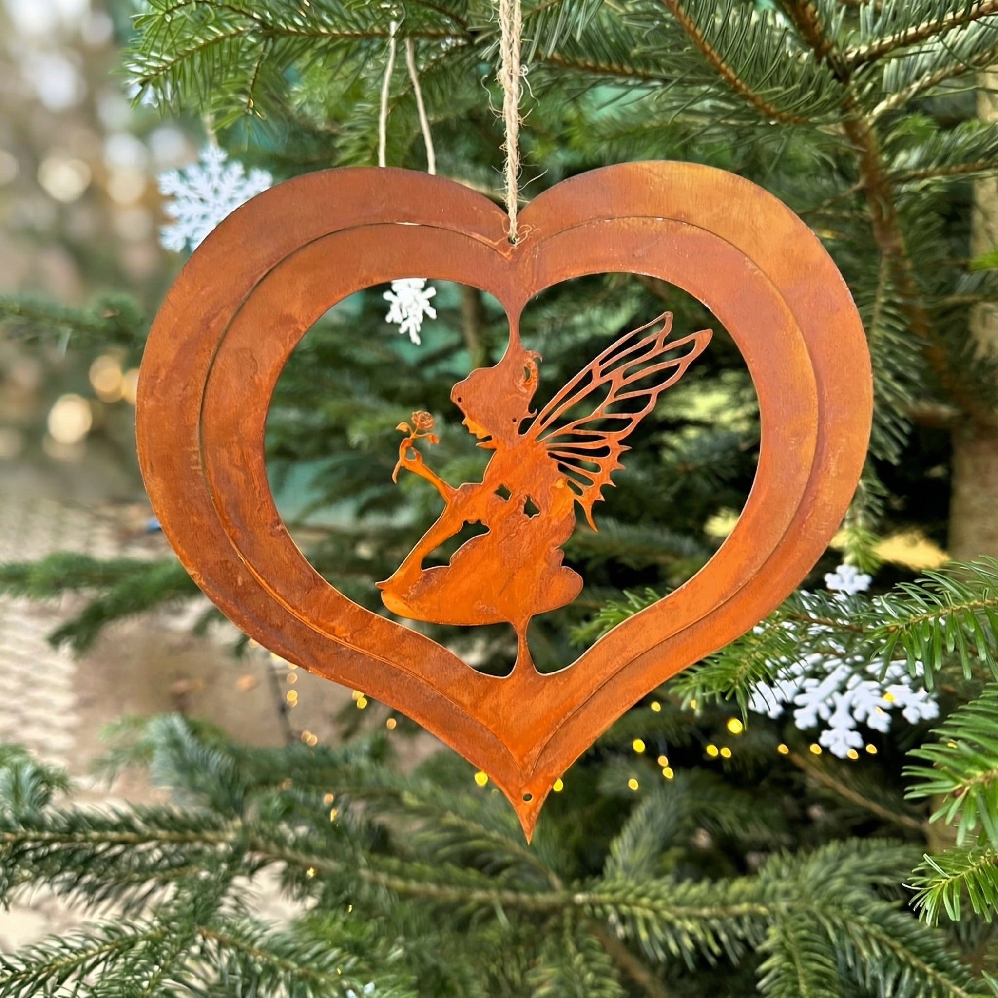 Herz-Anhänger „Fee”