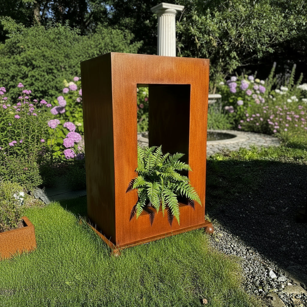 Säule „Holzlager”