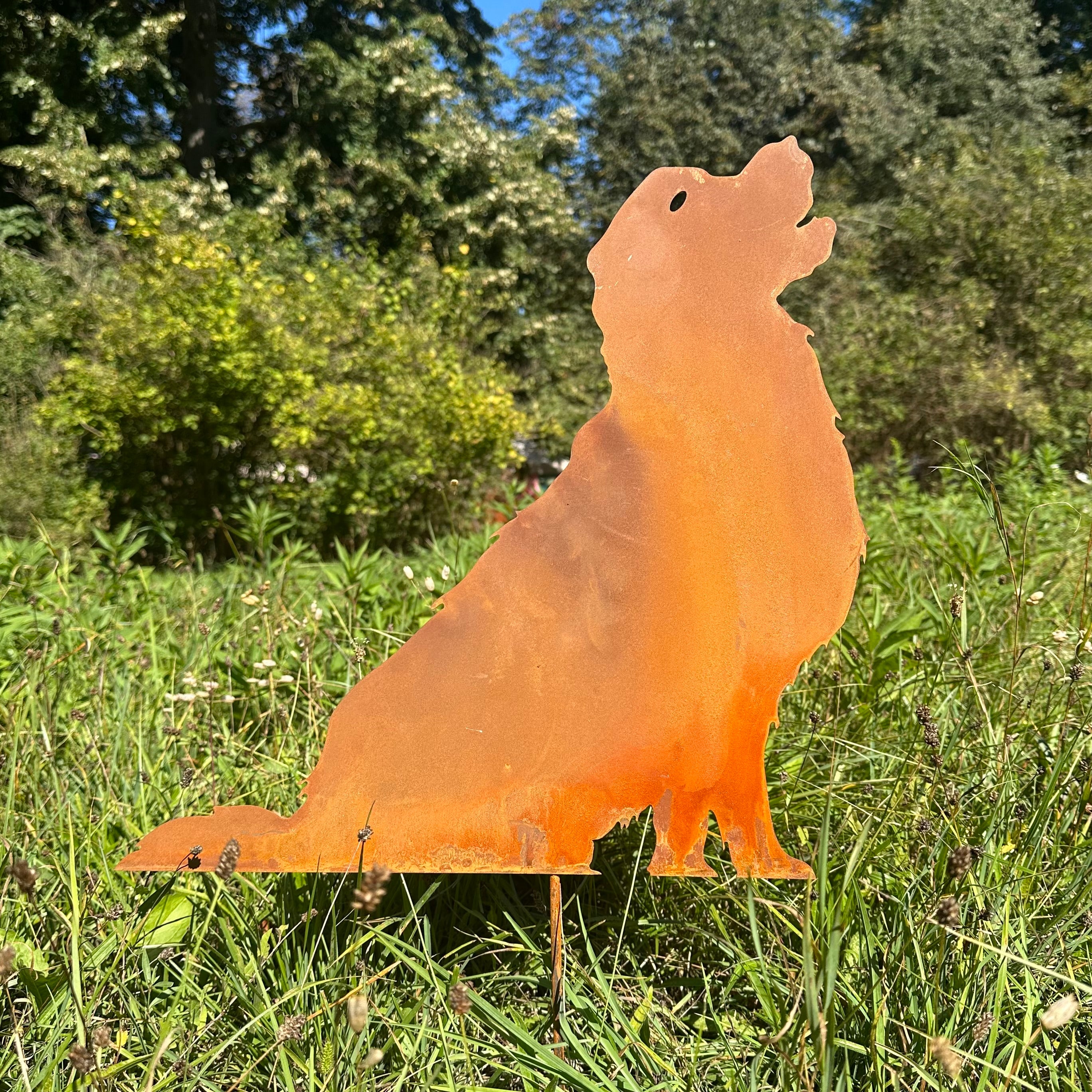 Hund „Retriever heulend”