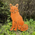 Fuchs „Sitzend”