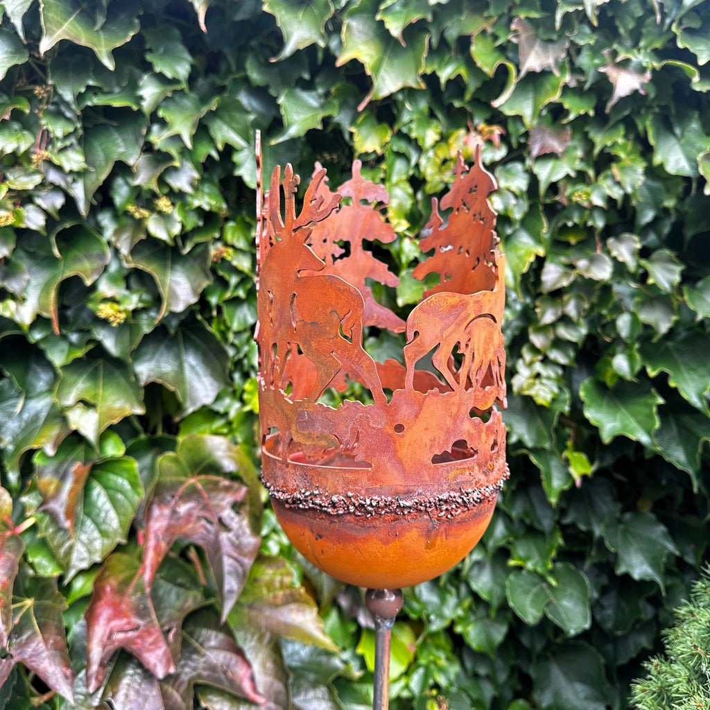 Fackel „Wintermotiv”