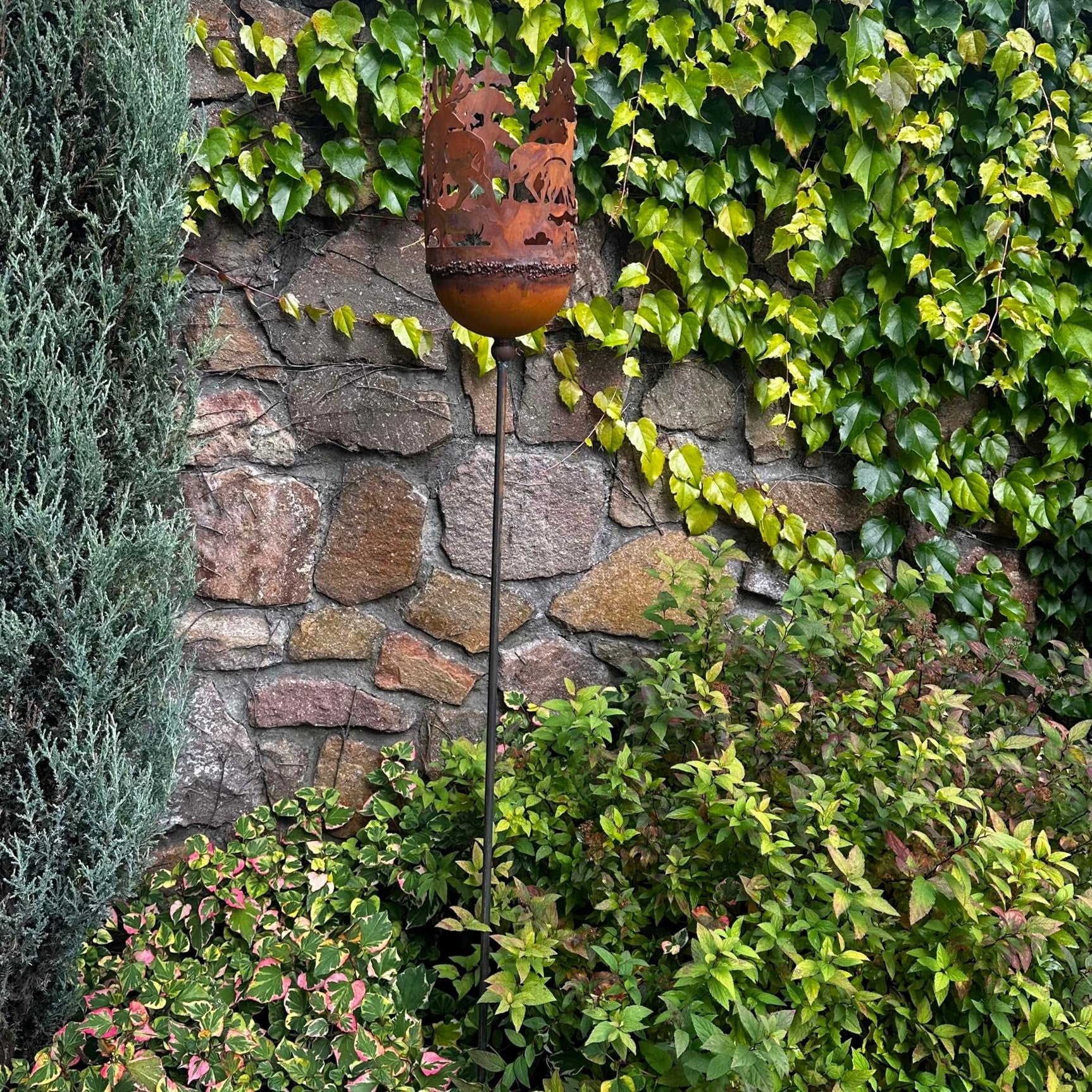 Fackel „Wintermotiv”