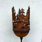 Fackel „Wintermotiv”