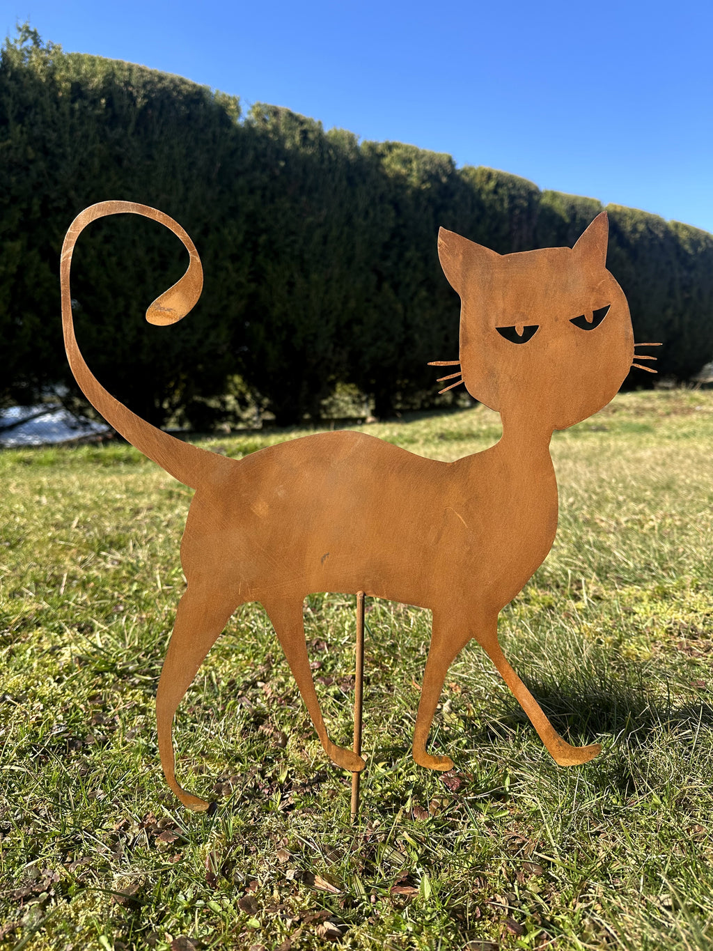 Katze „Gehend”