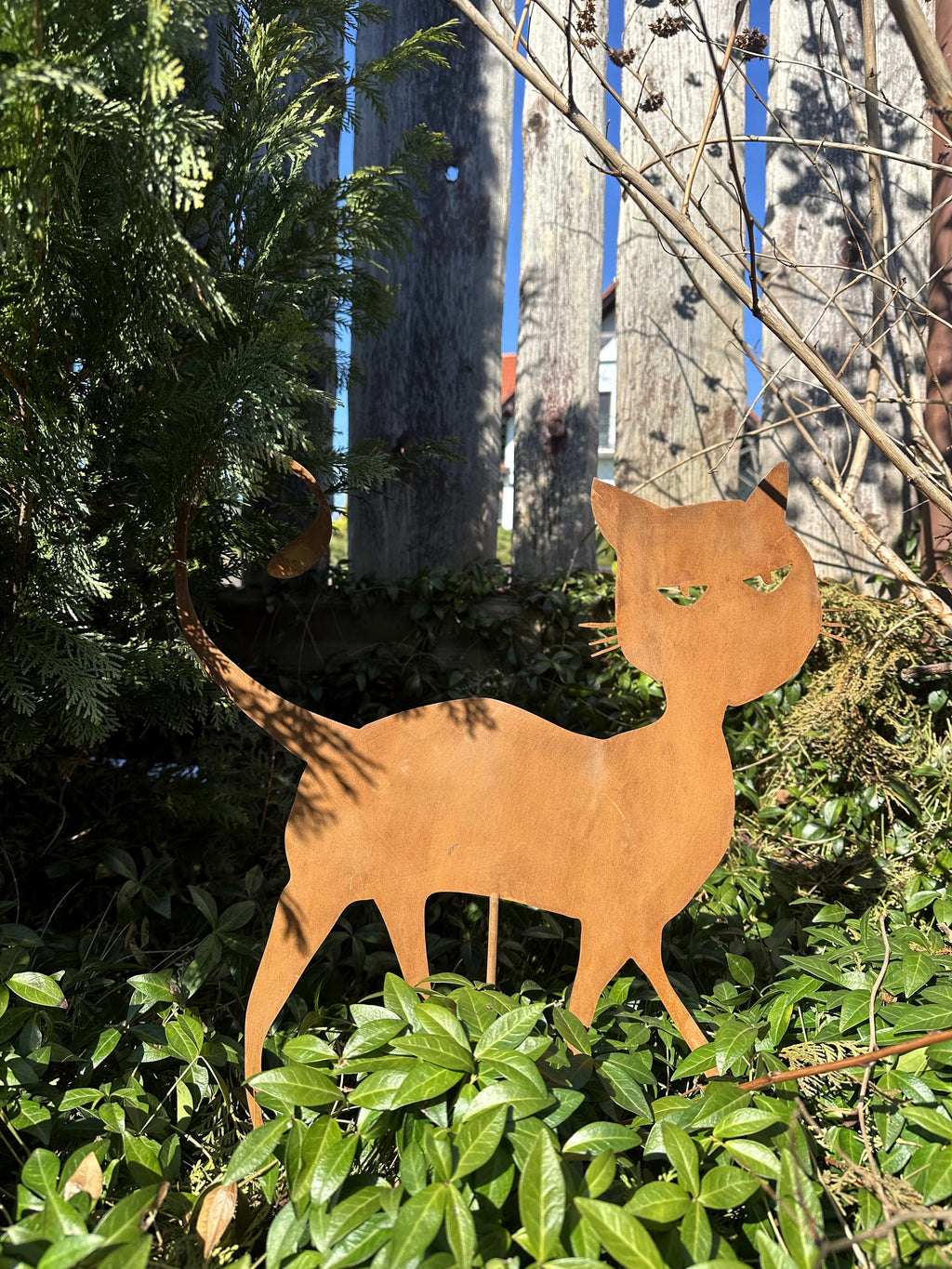 Katze „Gehend”