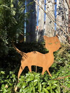Katze „Gehend”
