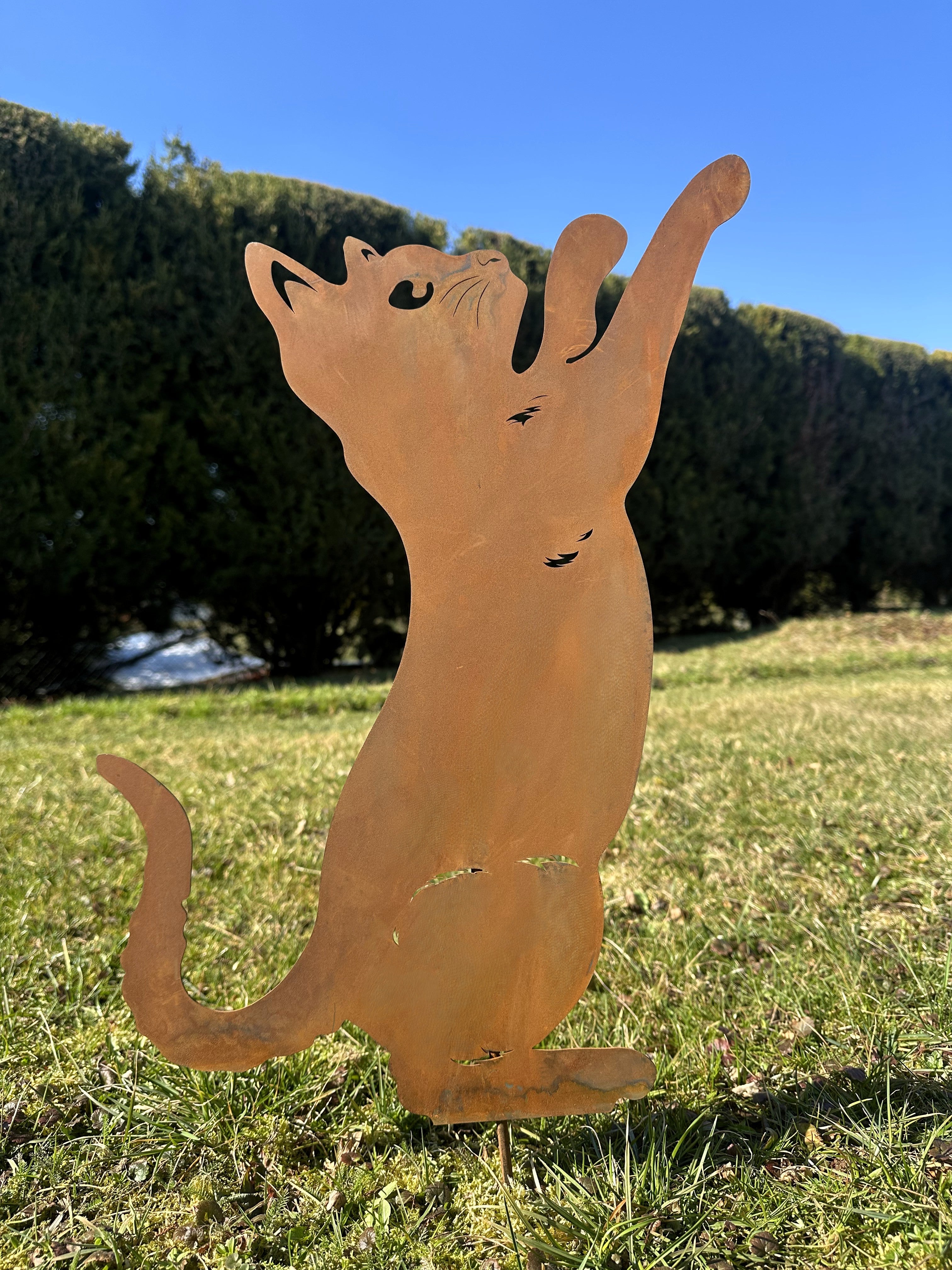 Katze „Greifend”