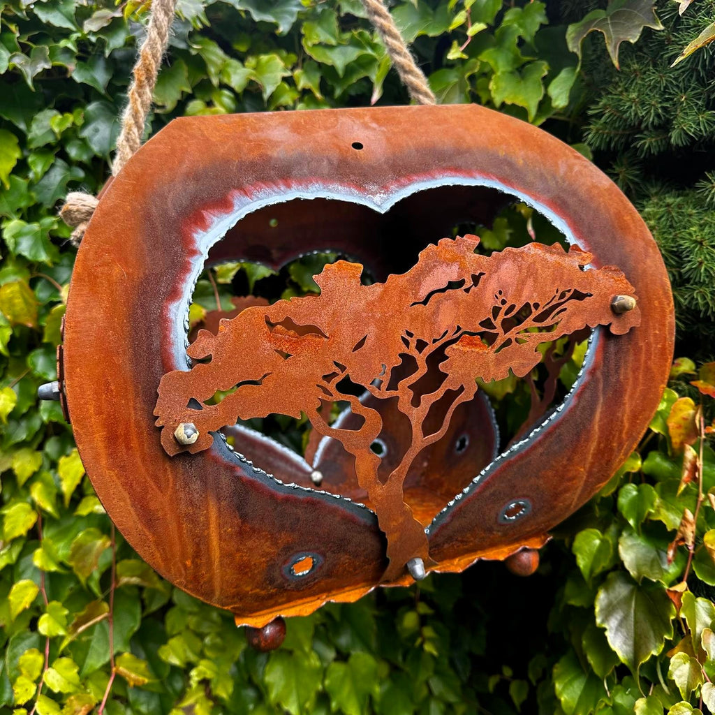 Laterne „Bonsai im Herz”