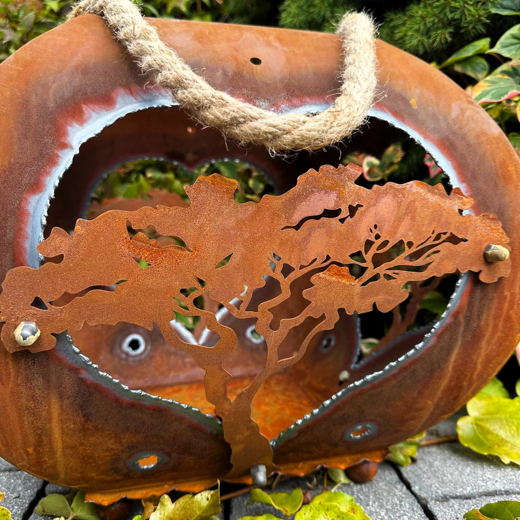 Laterne „Bonsai im Herz”