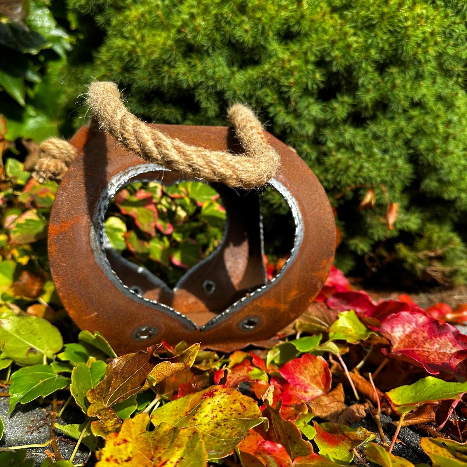 Laterne „Ein Herz”