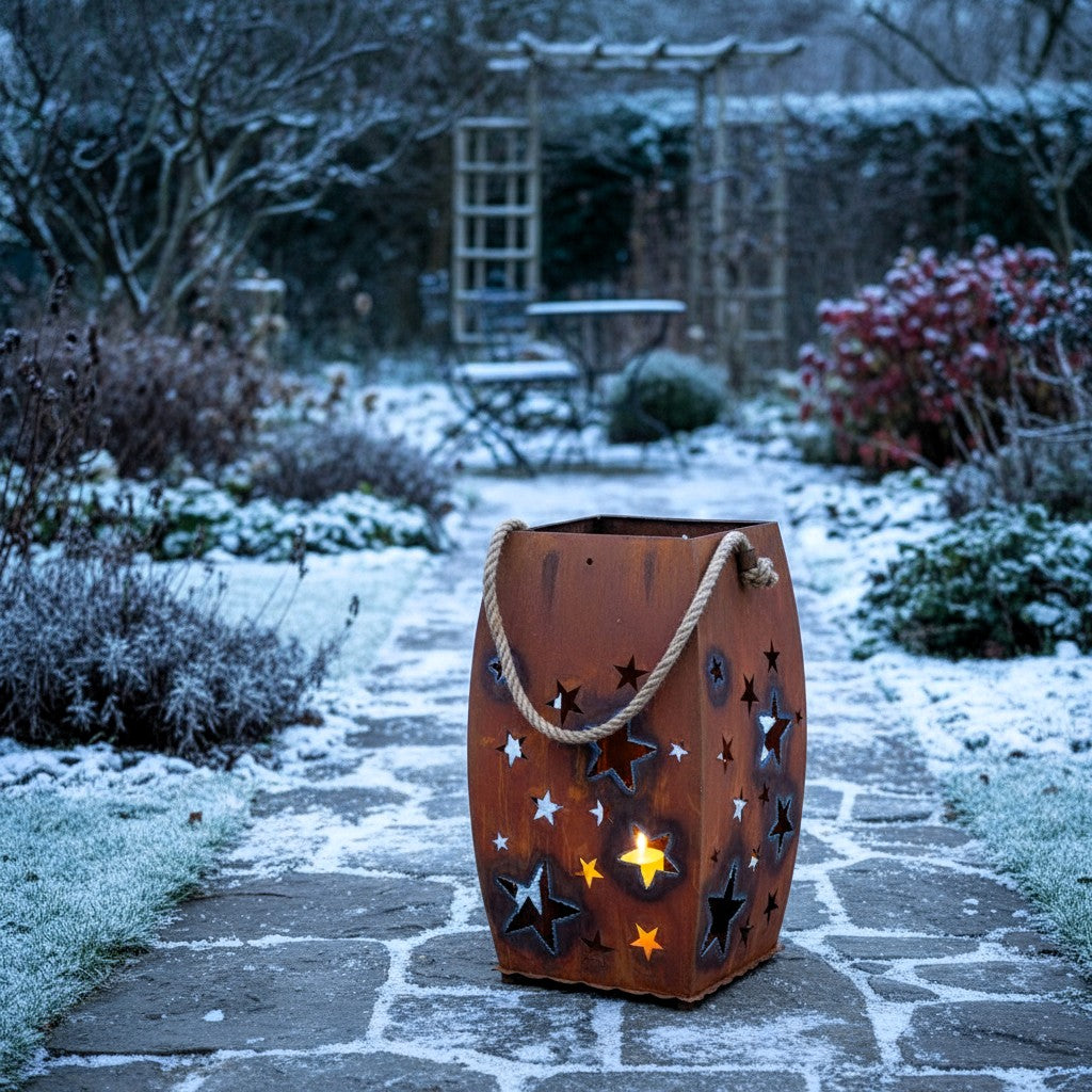 Laterne „Sterne”