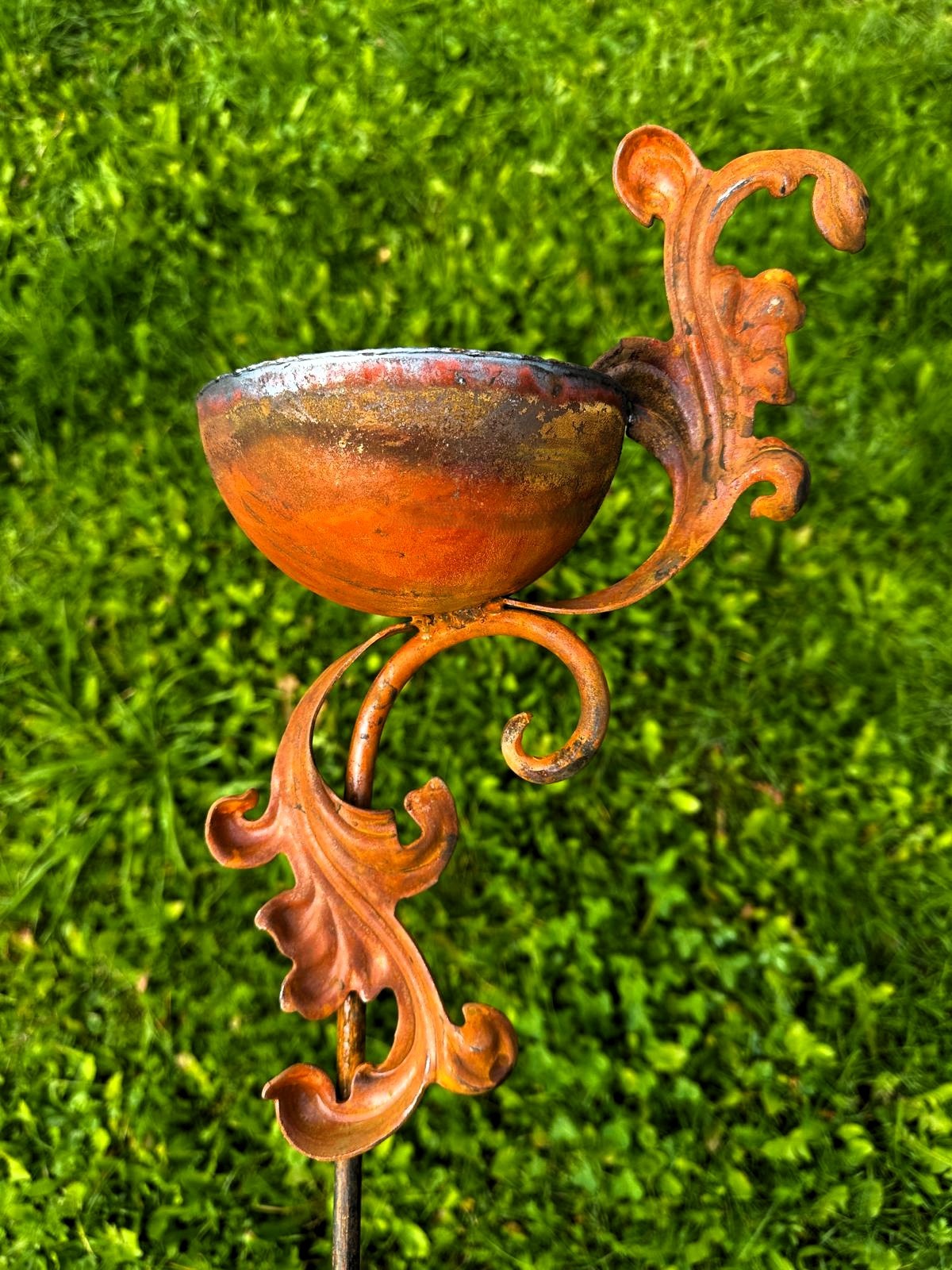 Fackel „Blattornament”