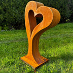 Säule „Modernes Herz”