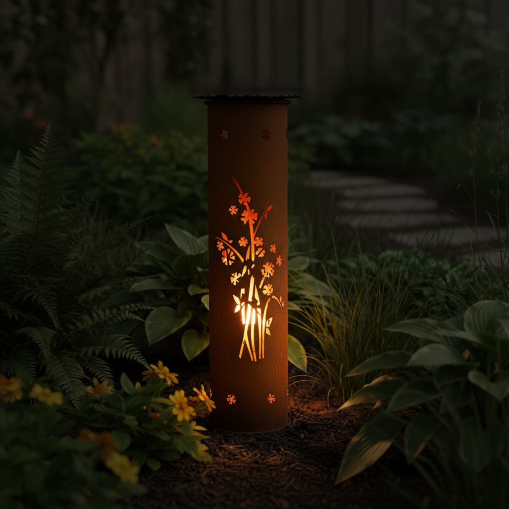 Runde Säule „Wiesenblumen”