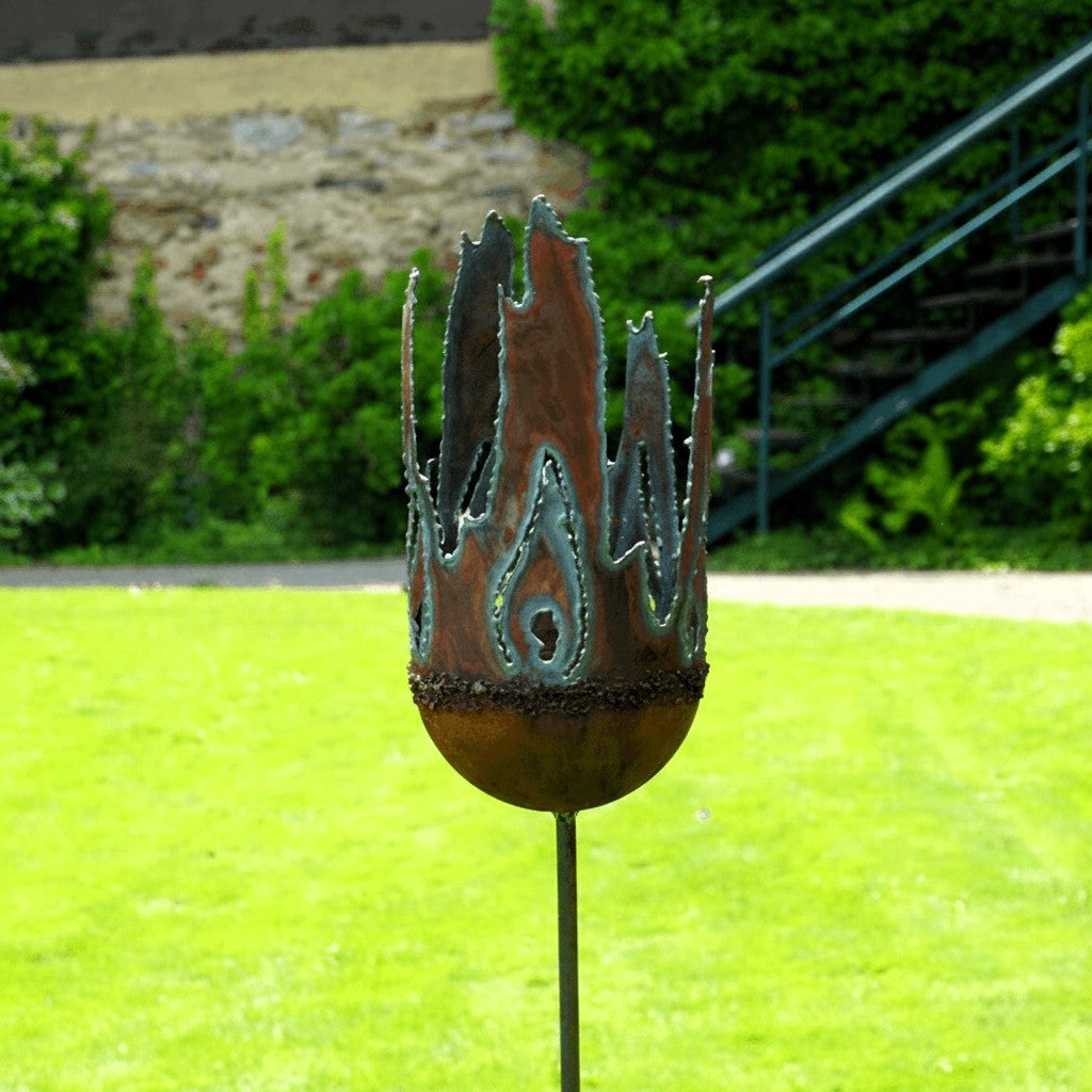 Fackel „Feuerkrone”