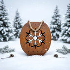 Laterne „Schneeflocke”