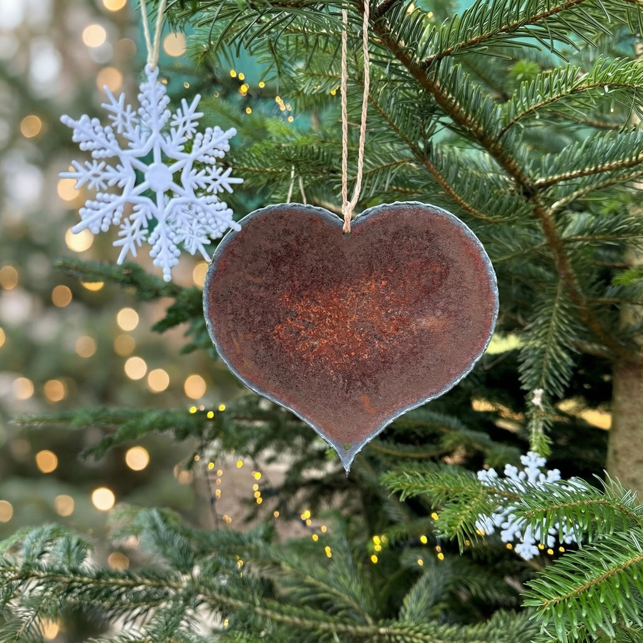 Herz-Anhänger „Vollrost”